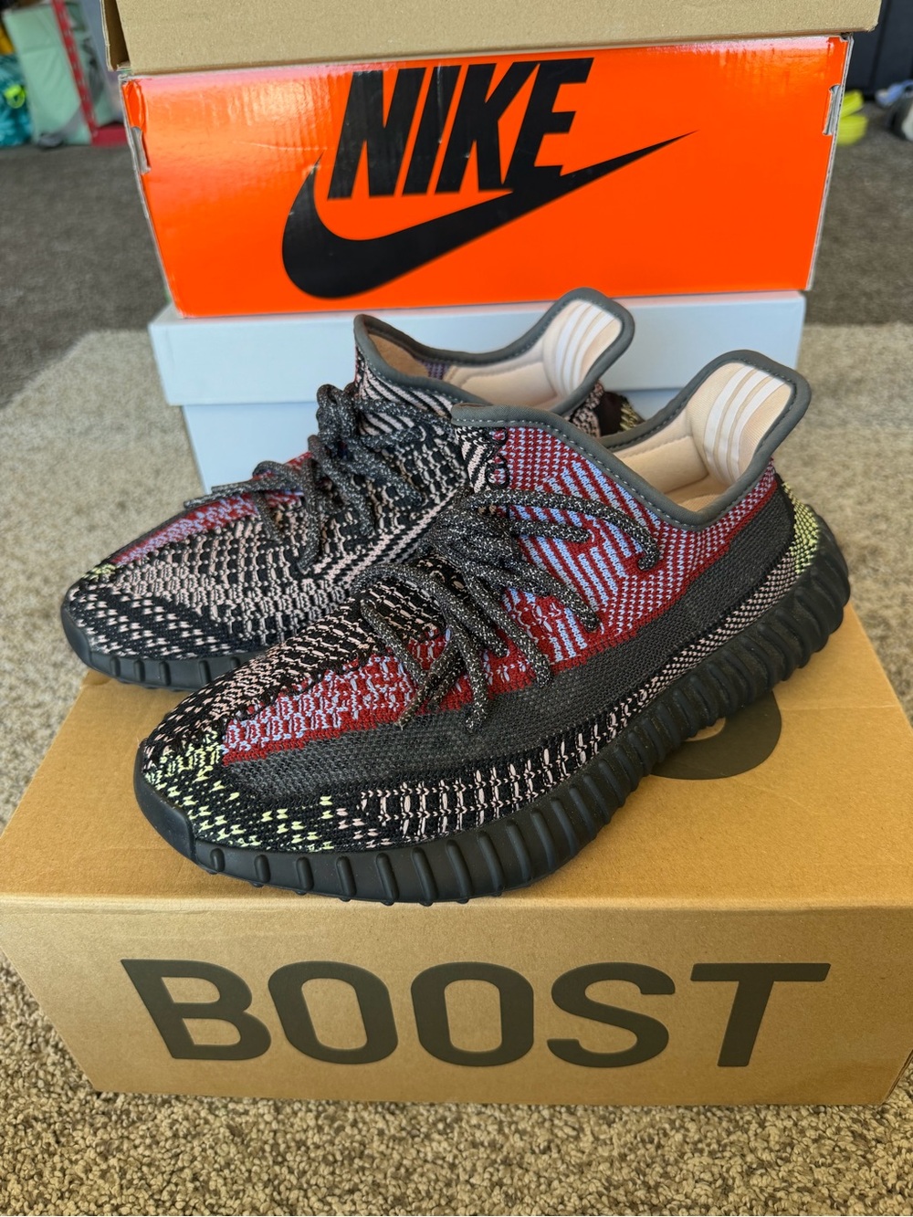 Adidas Yeezy Boost 350 V2 “Yeshel”  Knit Sneakers
